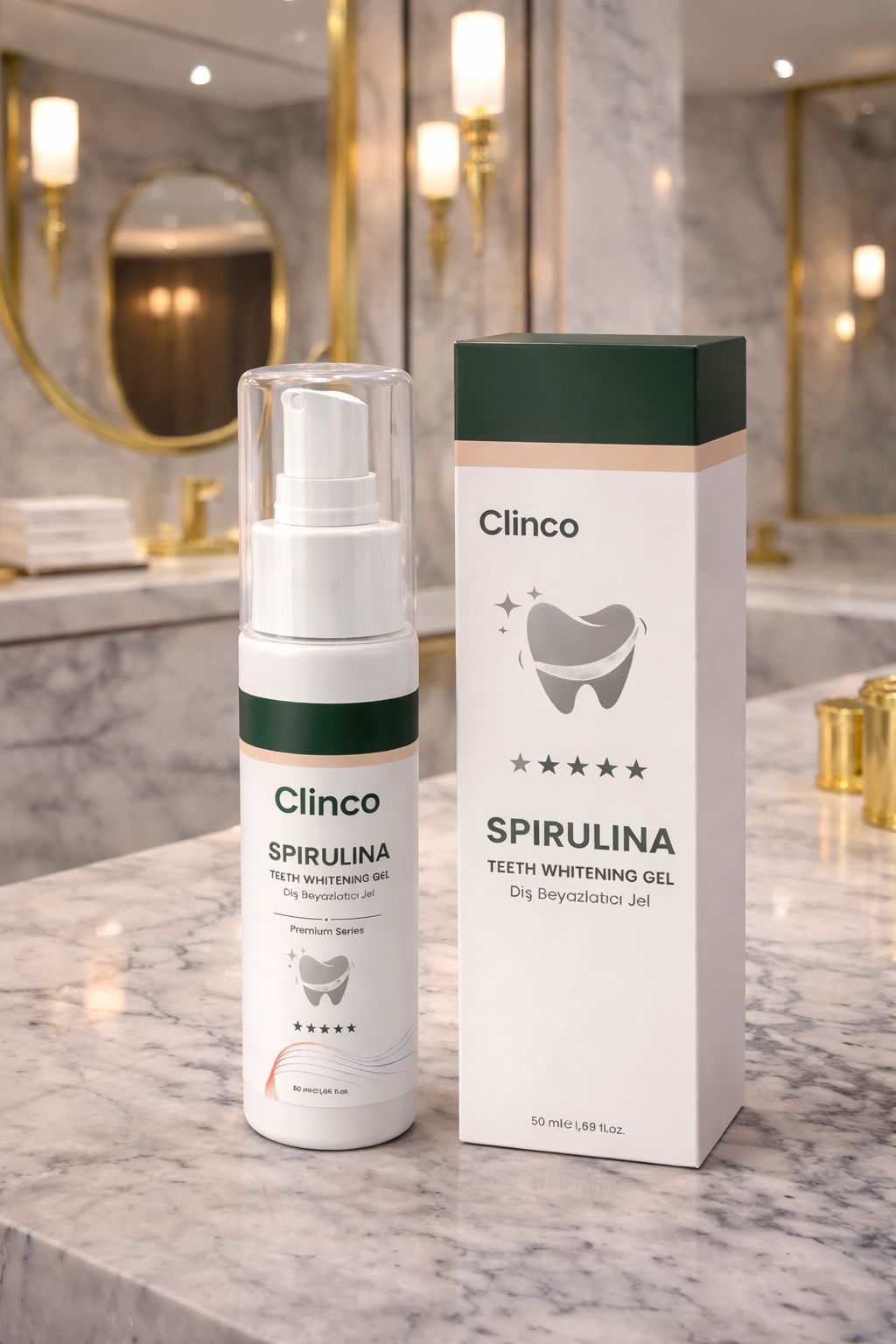 Clinco Spirulina